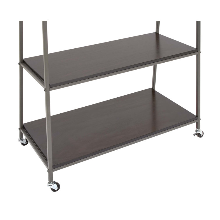 Cole & Grey Hall Tree with Shoe Storage Wayfair.co.uk